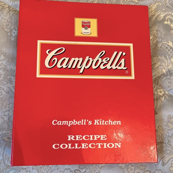Campbell's Kitchen-Recipe Collection~ Ring-Bound~Hardcover - Picture 2 of 7